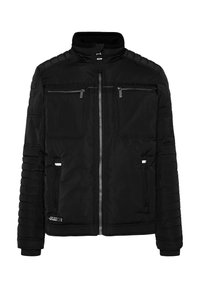 IM DESIGN - Ľahká bunda - black