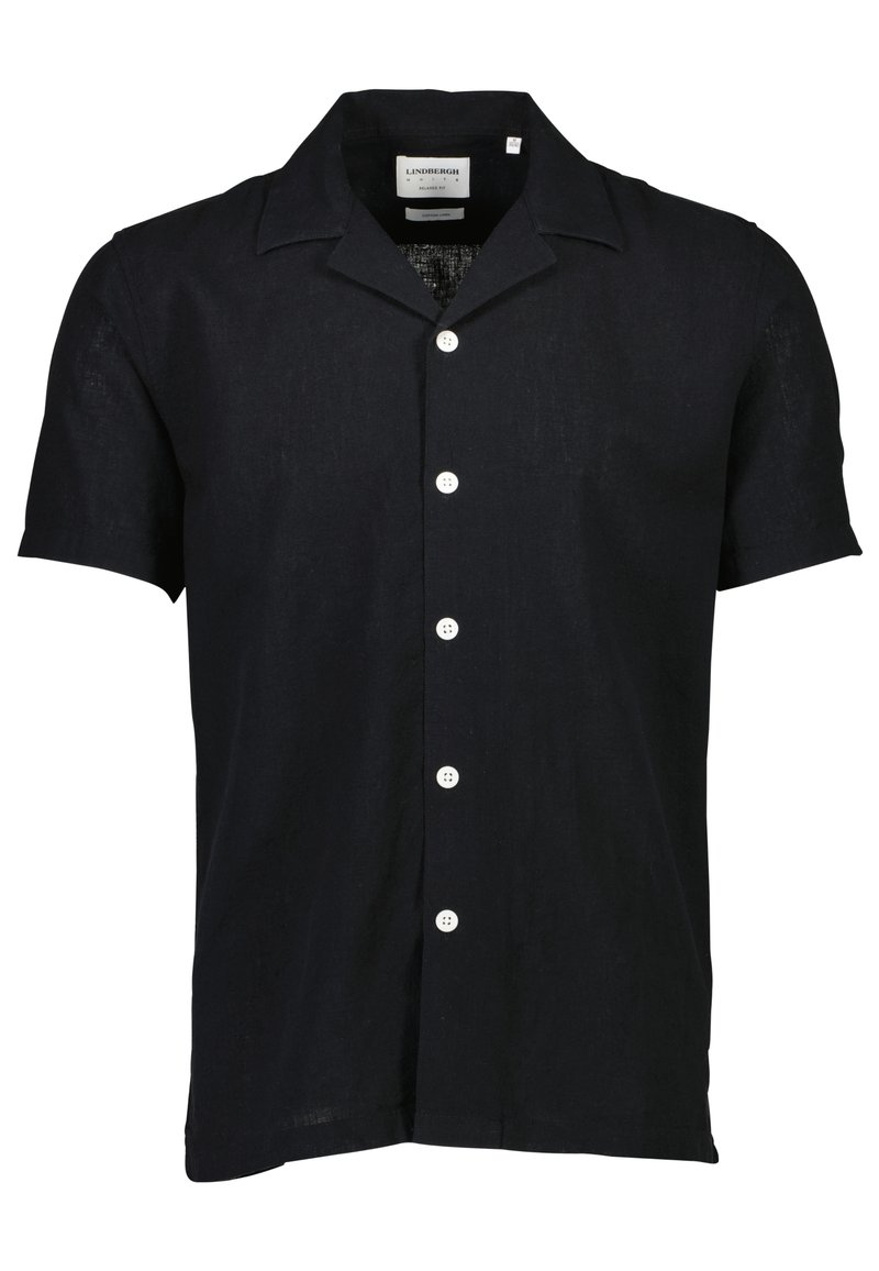 Lindbergh - CASUAL RESORT - Camicia - black, Ingrandire