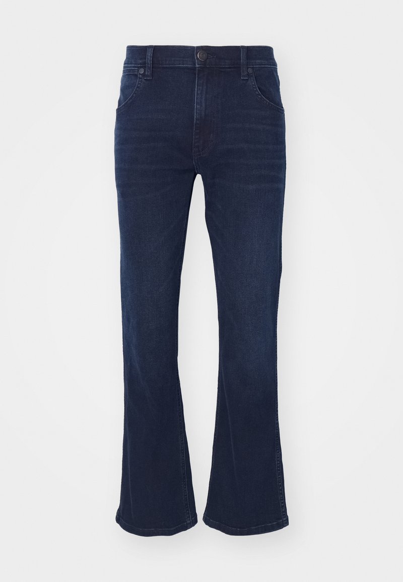 Wrangler Bootcut jeans donkerblauw denim