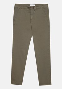Pantalon classique - olive