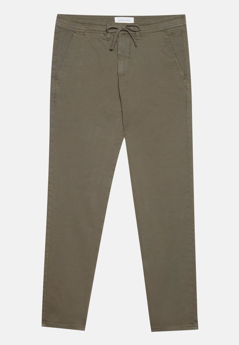 Pier One Broek olijfgroen Pier One Broek olijfgroen