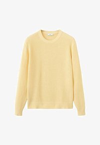 Niet geselecteerd, light yellow