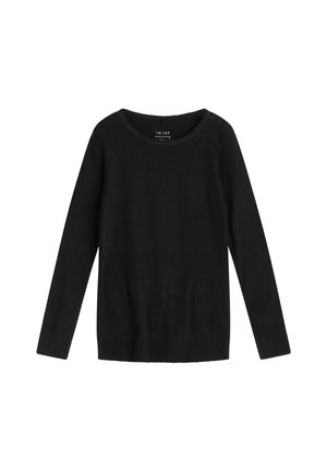 Strickpullover - black