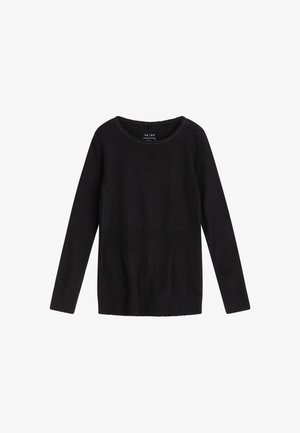 Strickpullover - black