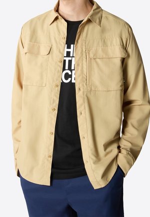 Hemd - beige