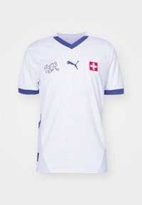 SWITZERLAND SFV AWAY JERSEY  - Fußball-Trikot - white/icy blue