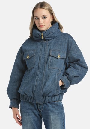 Luisa Spagnoli SHARM - Chaqueta de invierno - blu denim