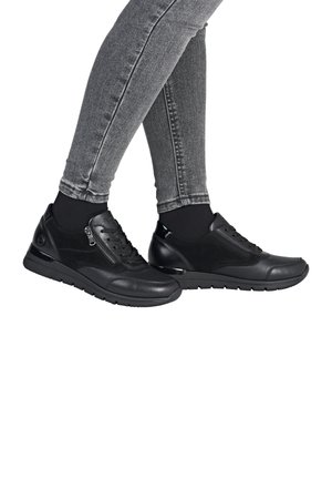 Remonte Baskets basses - schwarz