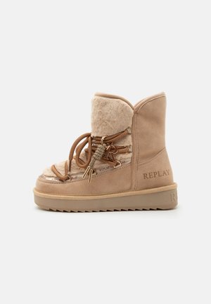 Replay, PEAK - Lace-up ankle boots - brown