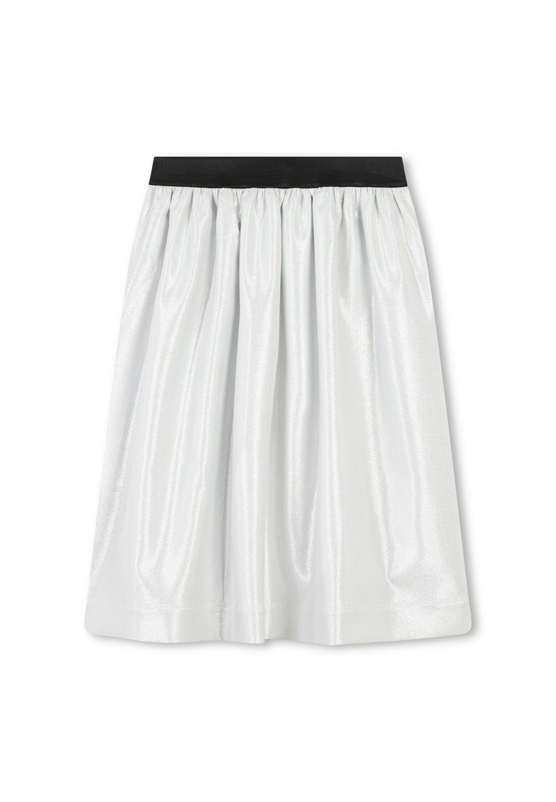 BOSS Kidswear A-lijn rok zilverkleurig BOSS Kidswear A-lijn rok zilverkleurig