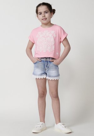 Denim shorts - light blue