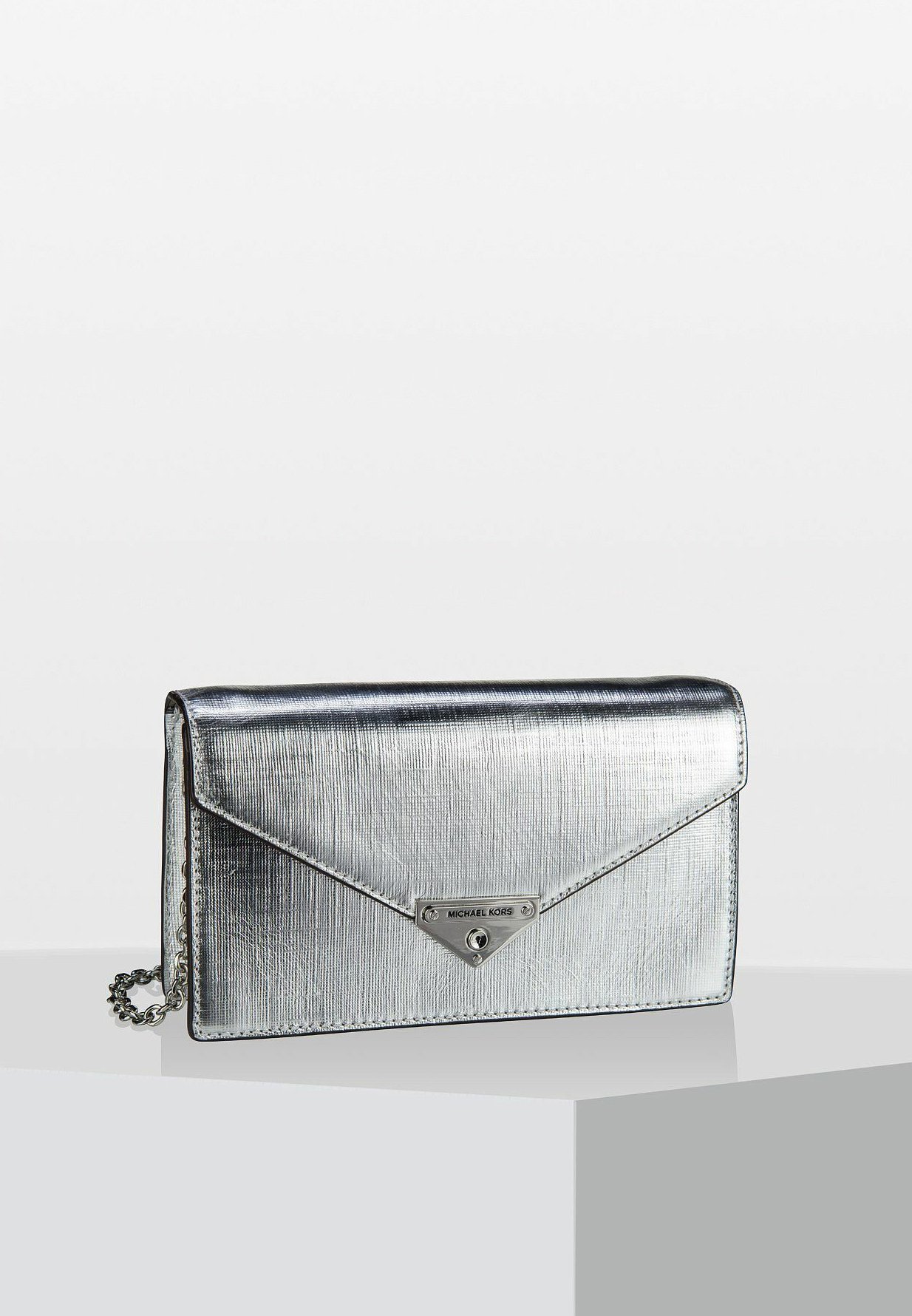 MK silver handbag
