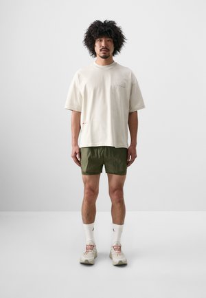 ADI365 HERMANOS KOUMORI TEE UNISEX - T-shirt print - alumina