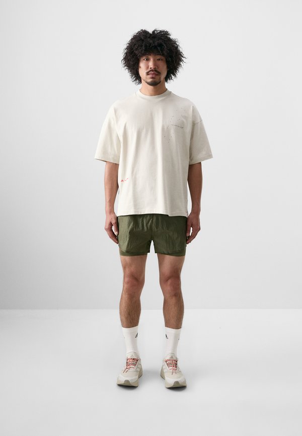 ADI365 HERMANOS KOUMORI TEE  UNISEX - Print T-shirt - alumina