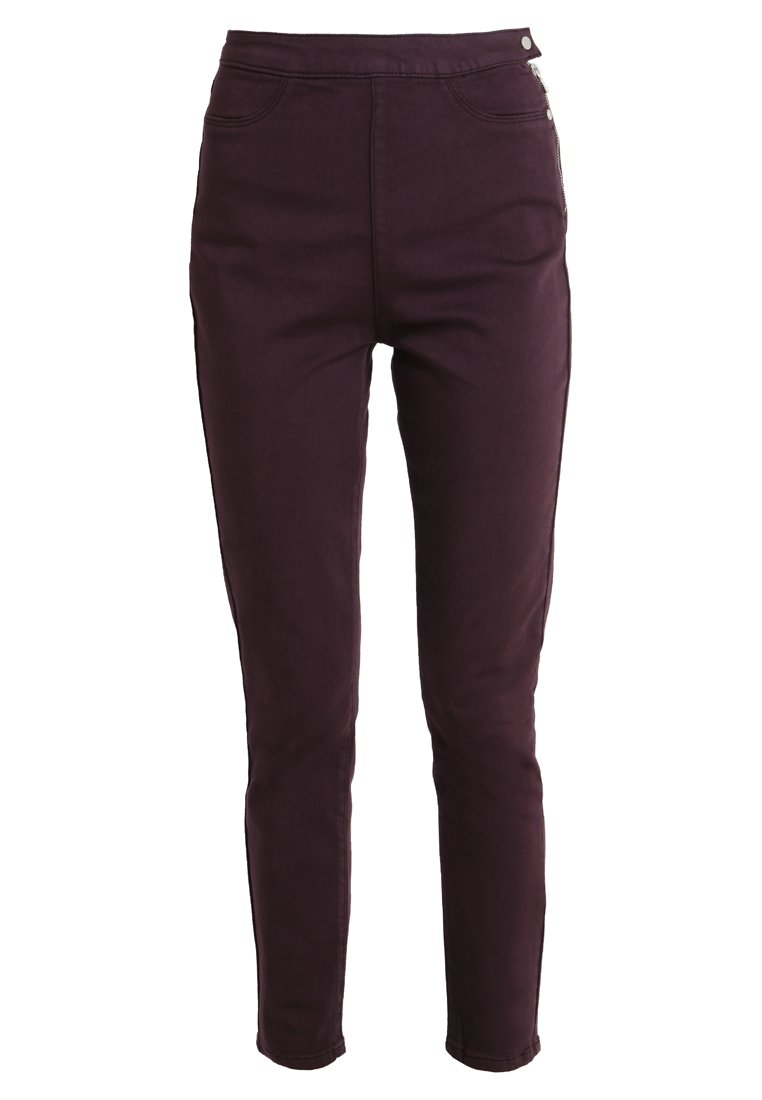 Mint Velvet Broek (rood)paars Mint Velvet Broek (rood)paars