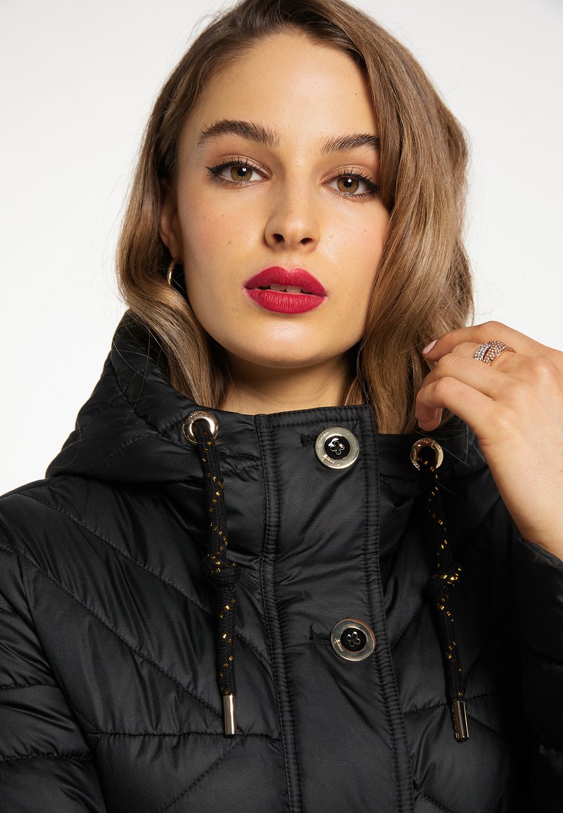Damen Leichte Jacken | faina FAINA CASPIO Outdoorjacke schwarz - LS58188 Damen Leichte Jacken | faina FAINA CASPIO Outdoorjacke schwarz - LS58188