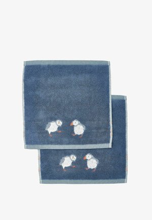 Next, PUFFIN FACE CLOTHS - Uterák - blue