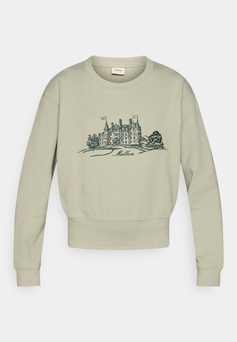 Malbon Sweater lichtgroen