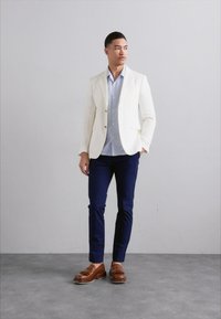 PS Paul Smith MENS CLEAN - Chinos tipa bikses - blues