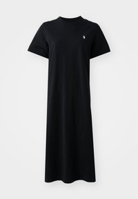 DRESSES - Trikotaažkleit - polo black
