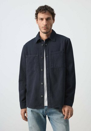 Mango, ADULT - Camicia - navy