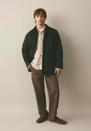 Mango Kids, TEEN - Abrigo corto - khaki