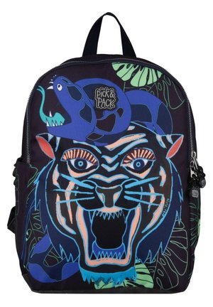 DANGEROUS CAT M - Backpack - BLACK