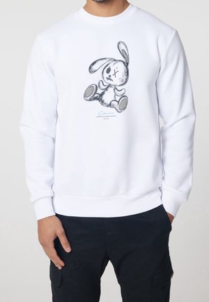 Collegepaita - white