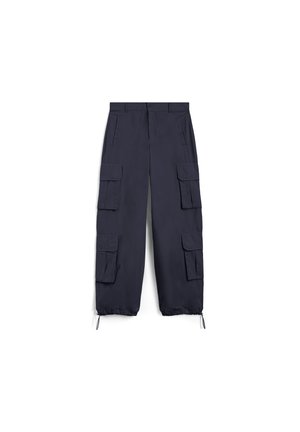 QUATTRO TASCONI - Bukse - blu navy