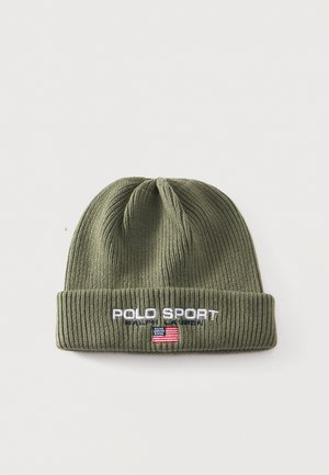 Polo Ralph Lauren, UNISEX - Плетена шапка - olive