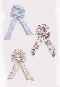 3 PACK - Plaukų formavimo priemonė - blue/cream/red