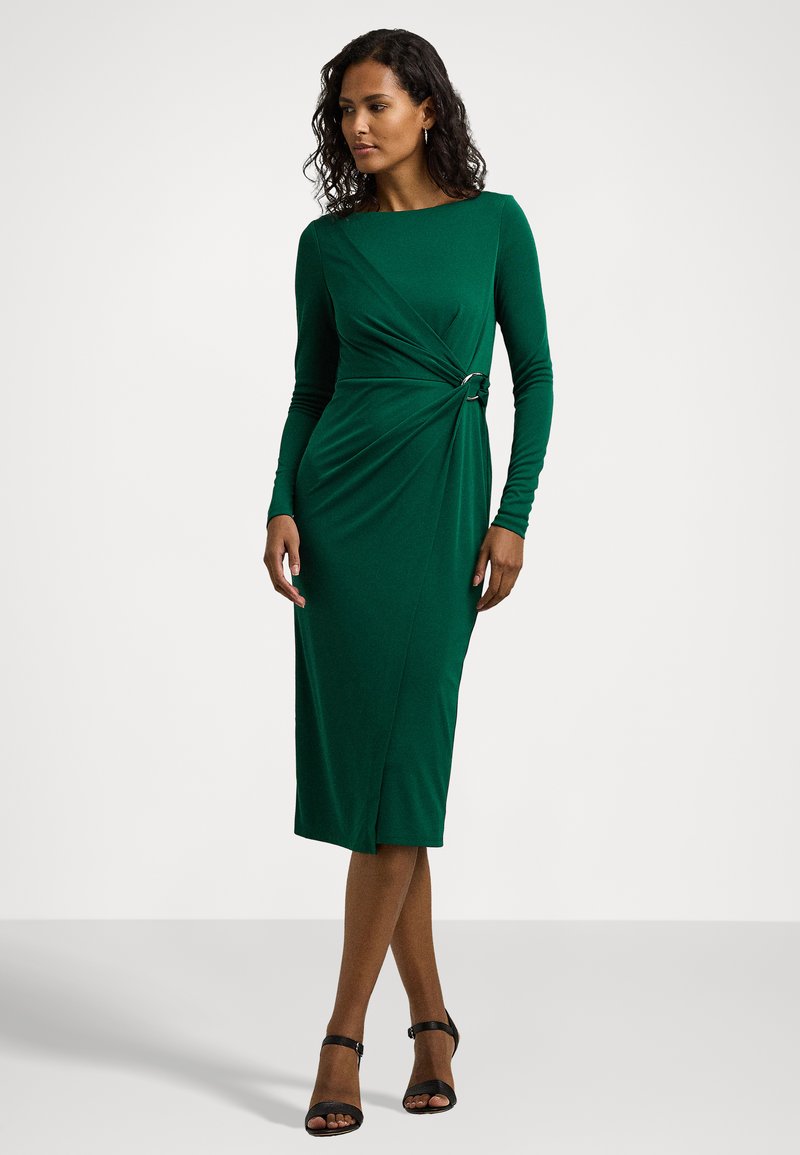 sachin and babi light blue dress Shop Elegant Green Dresses main image 0