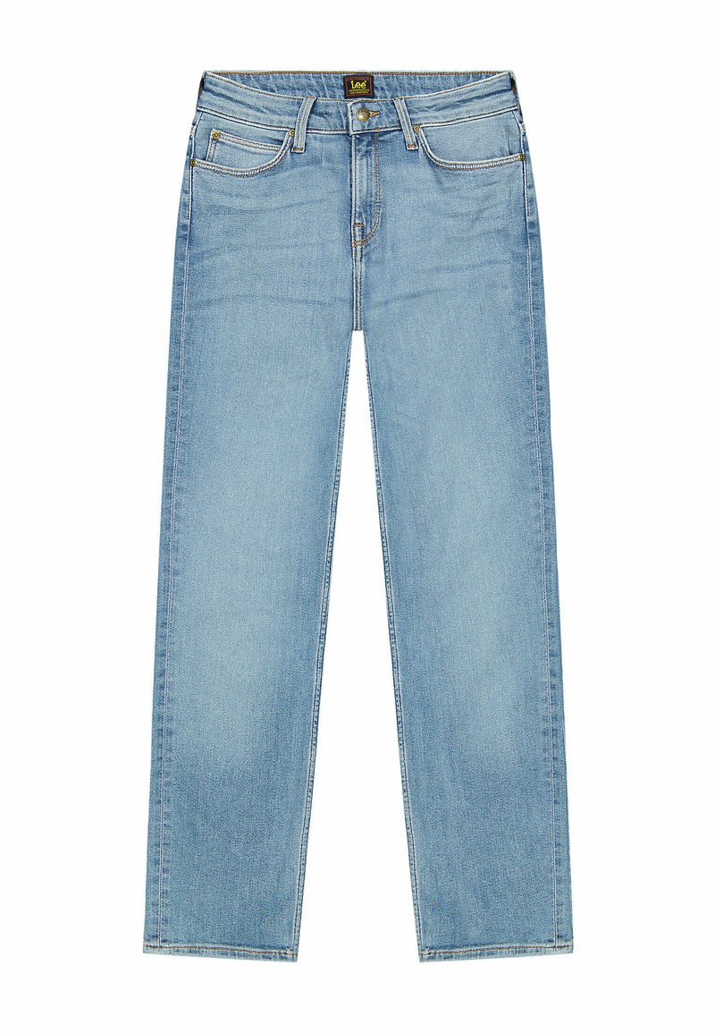 Lee Straight leg jeans blauw Lee Straight leg jeans blauw