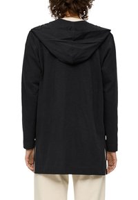 s.Oliver MIT KAPUZE - Gilet - schwarz