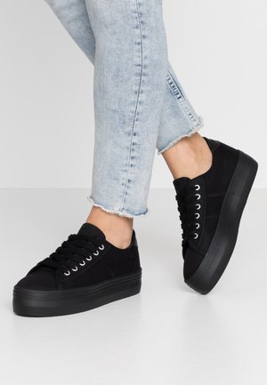 No Name, Baskets basses - black