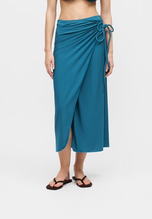 Max Mara Beachwear Tubenederdele - turchese