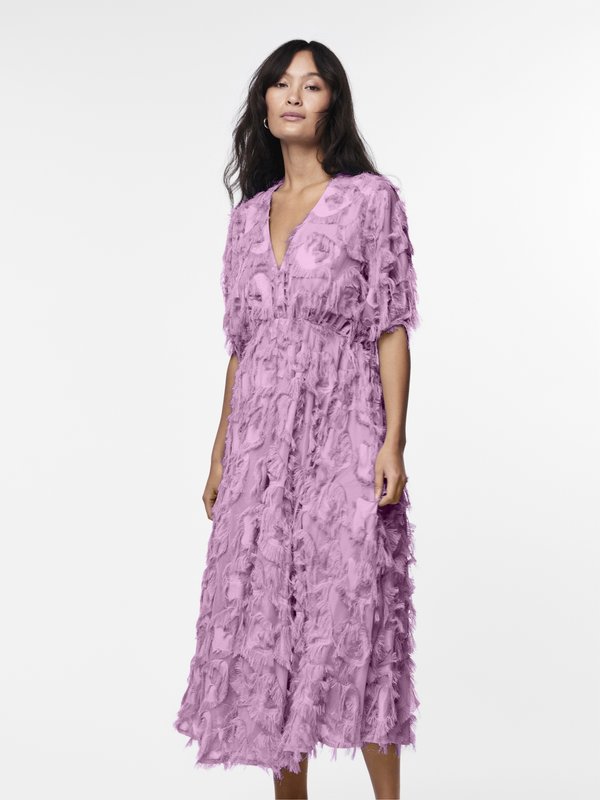 YASPAZYLLA DRESS - Cocktailkleid/festliches Kleid - pastel lavender