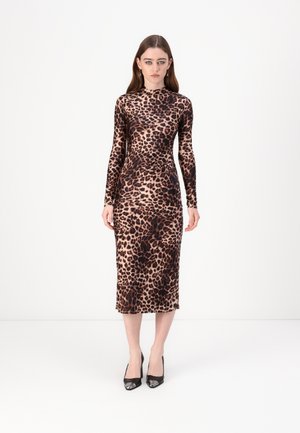 Good American SHINE MIDI DRESS - Rochie cocktail/Rochie petrecere - multi coloured