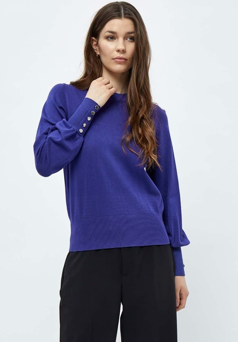 PEPPERCORN PCTANA Trui navy purple/blauw Zalando.nl