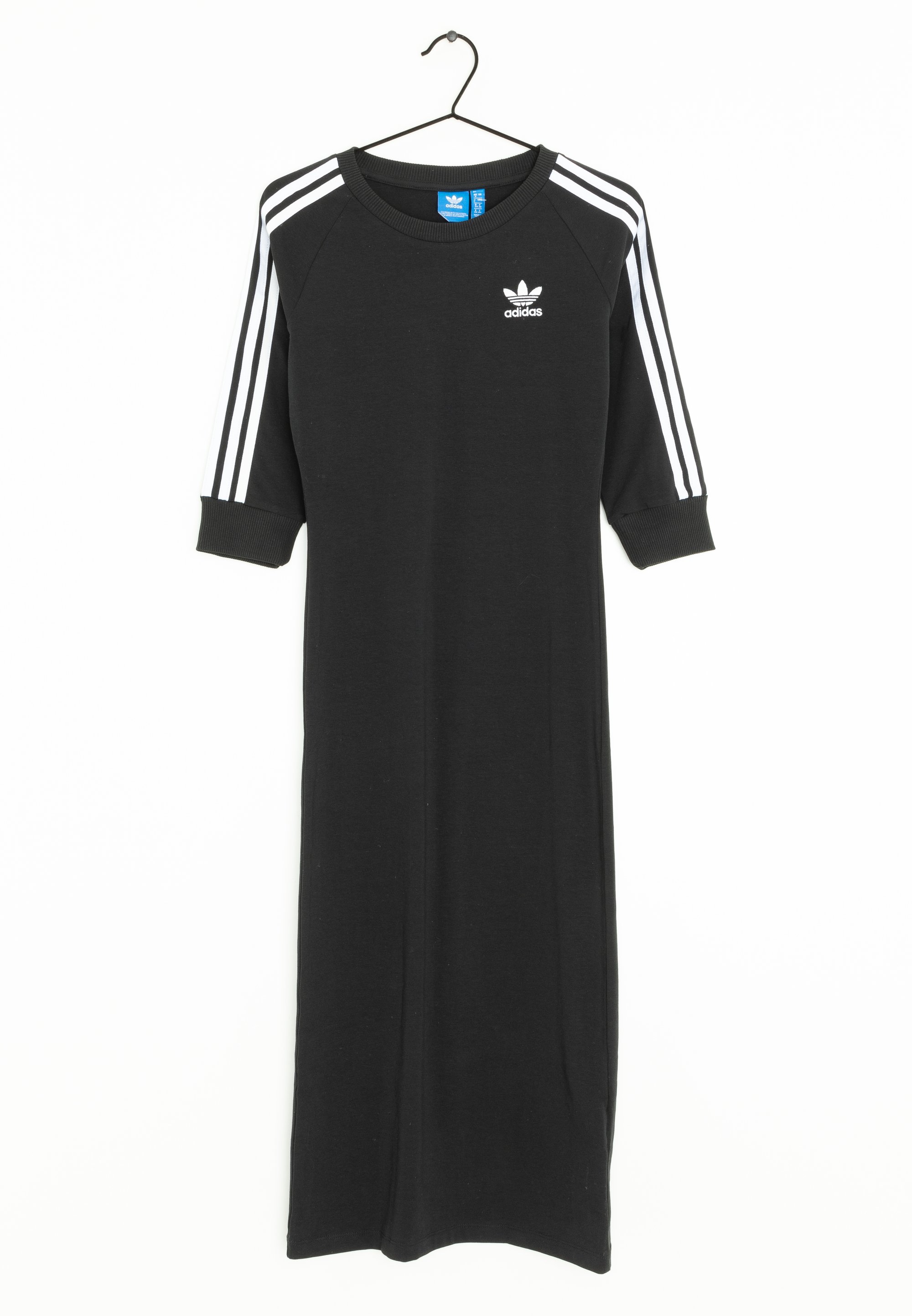 adidas Originals Maxi dress - black - (Pre-owned) - Zalando