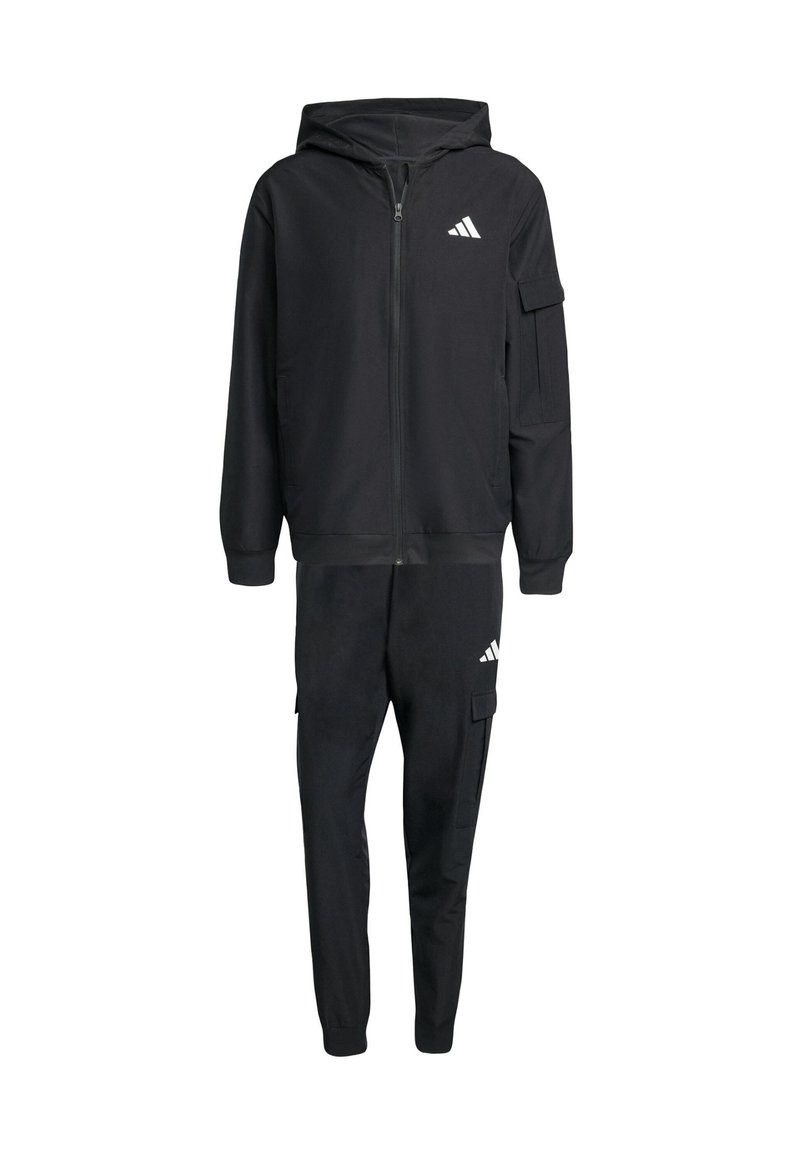 adidas Sportswear Trainingspak zwart adidas Sportswear Trainingspak zwart