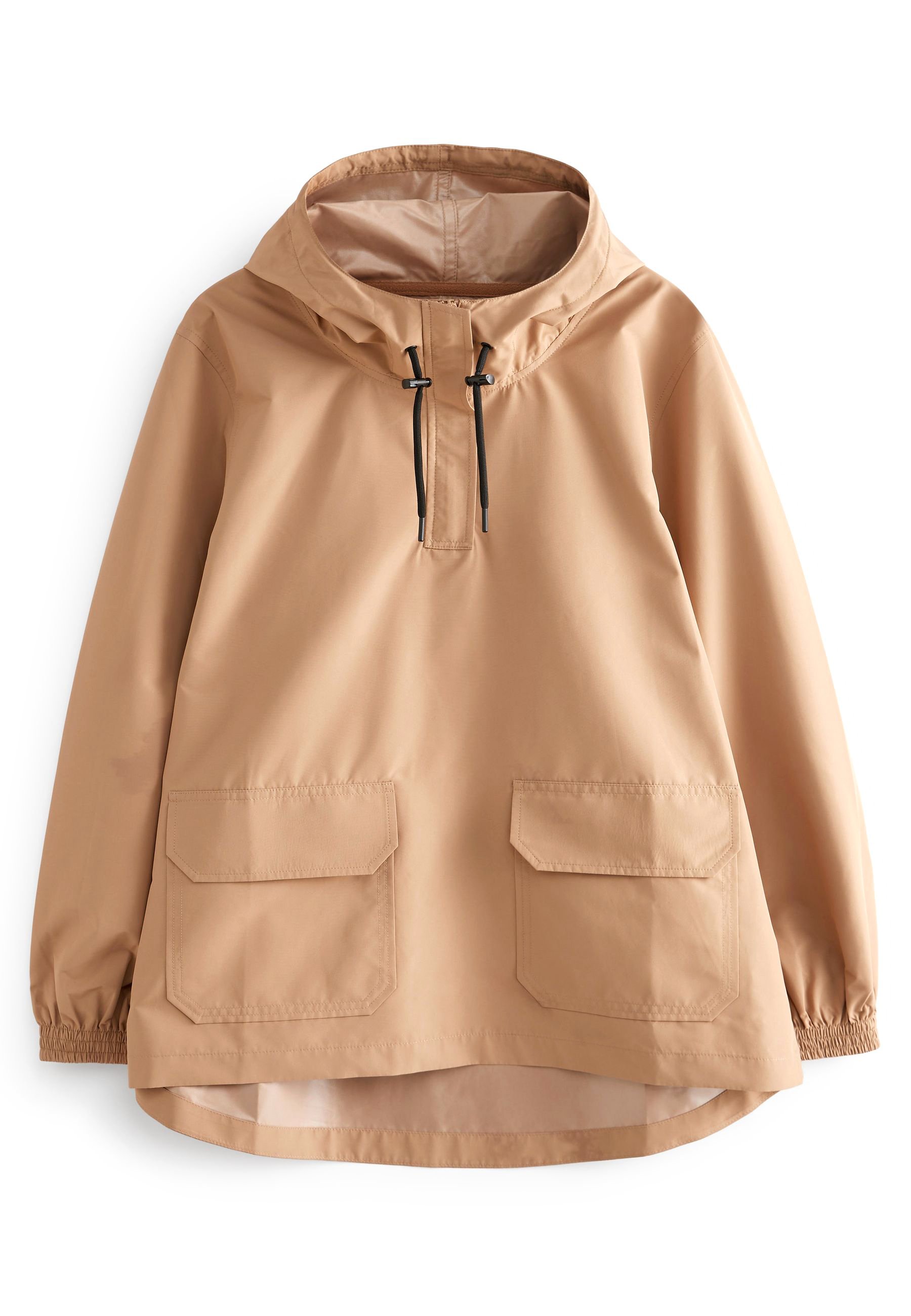 camel print jacket
