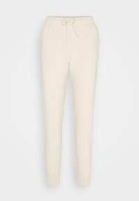 CLUB PANT  - Jogginghose - sanddrift/white