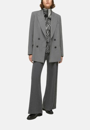 RADUNO - Cappotto corto - light grey