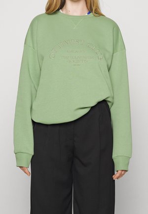 NA-KD Sweatshirt - green