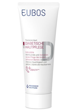 HAUTPFLEGE FUß & BEIN - Foot cream - weiß