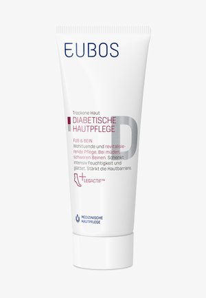 EUBOS, HAUTPFLEGE FUß & BEIN - Fußcreme - weiß