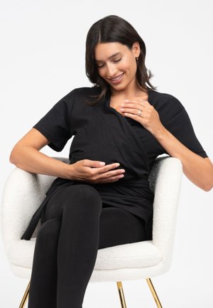Seraphine, MATERNITY SKIN TO SKIN SLEEVELESS - Top - black