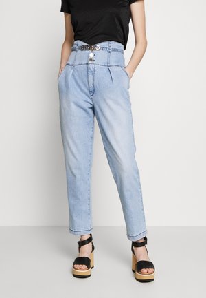 Straight leg jeans - light blue