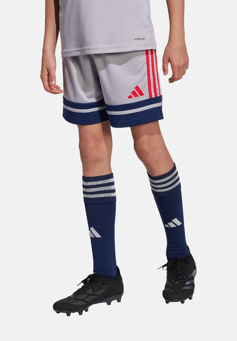 adidas Performance SQUADRA YOUTH - Shorts - graublau